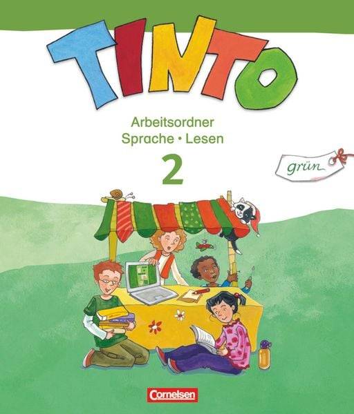 TINTO 2-4 2. Schuljahr. Sprachlesebuch 2: Grüne Ausgabe. Arbeitsordner Sprache und Lesen