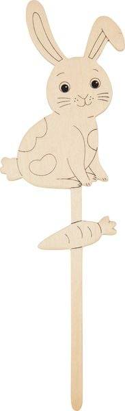 Holzlieblinge zum Bemalen (Mini-Künstler)