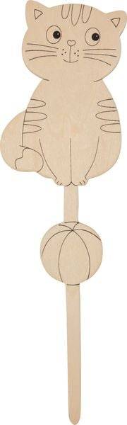 Holzlieblinge zum Bemalen (Mini-Künstler)