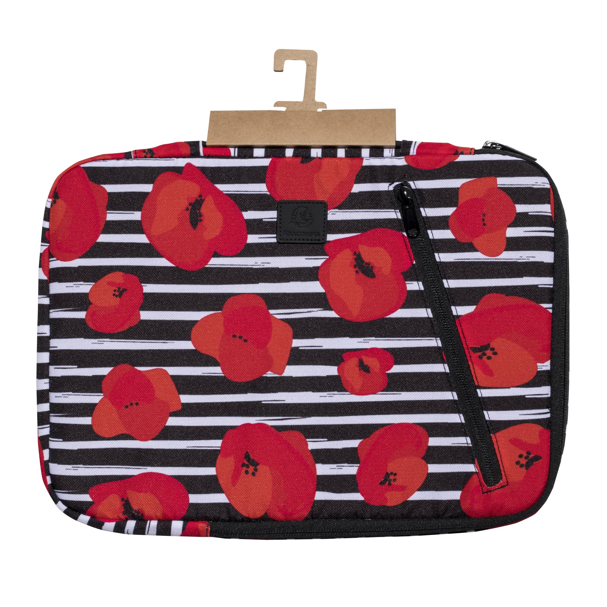 Exacompta Laptoptasche Sleeve 13-14' Mohnblume - Motiv| - 17213E