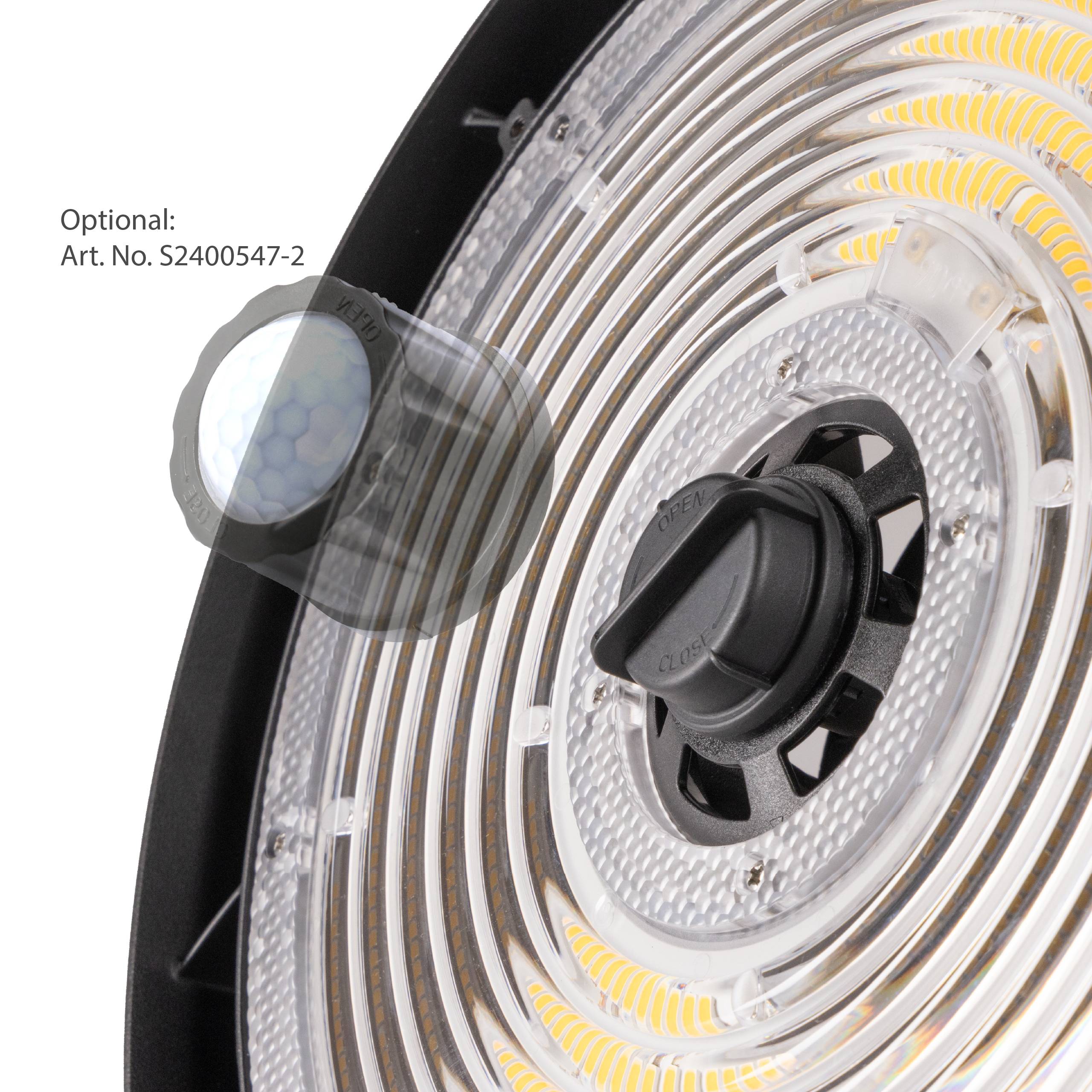 proventa LED-Highbay 200W neutralweiß IP65 Korrosiv C4 Zhaga