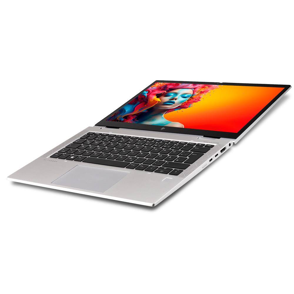 HP EliteBook x360 830 (Refurbished) G8 2in1 Notebook (i7 1185G7, 32GB, 512GB SSD NVMe, FULL HD, LTE-A, CAM) Win 11