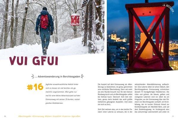 52 kleine & große Eskapaden in den Bayerischen Alpen