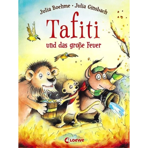 Tafiti und das große Feuer (Band 8) Tafiti und das große Feuer (Band 8)