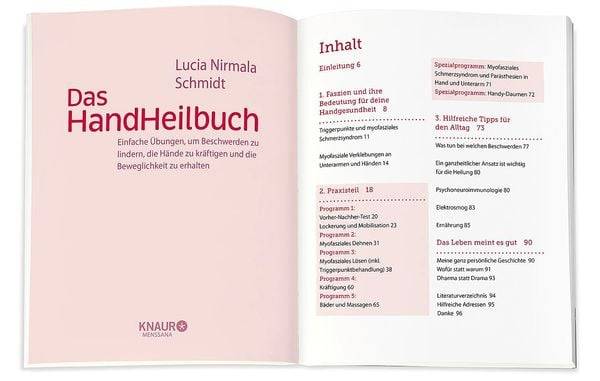 Das HandHeilbuch