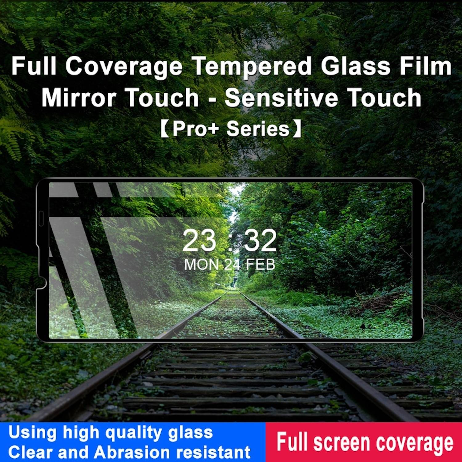 Für Xiaomi Redmi 13 4G / Poco M6 4G 2x 3D Premium 0,3mm H9 Hart Glas
