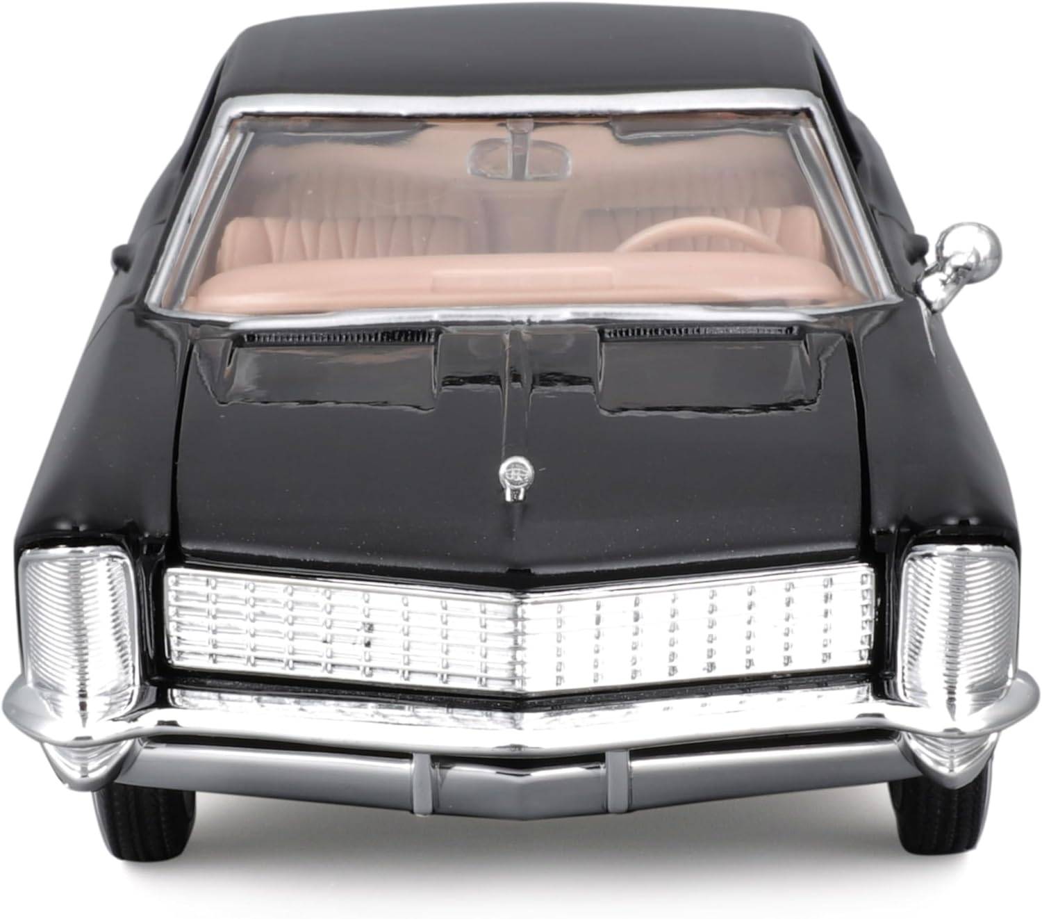 Maisto 31214 - Modellauto - Buick Riviera (schwarz, Maßstab 1:24) Modell Auto Spielzeugauto