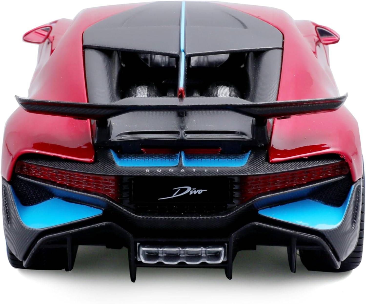 Maisto 31526 - Modellauto - Bugatti Divo (rot, Maßstab 1:24) Modell Auto Spielzeugauto