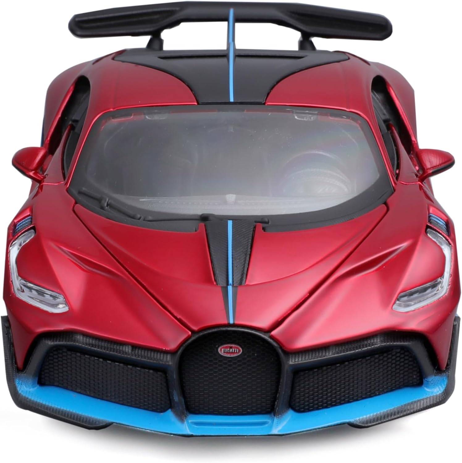 Maisto 31526 - Modellauto - Bugatti Divo (rot, Maßstab 1:24) Modell Auto Spielzeugauto