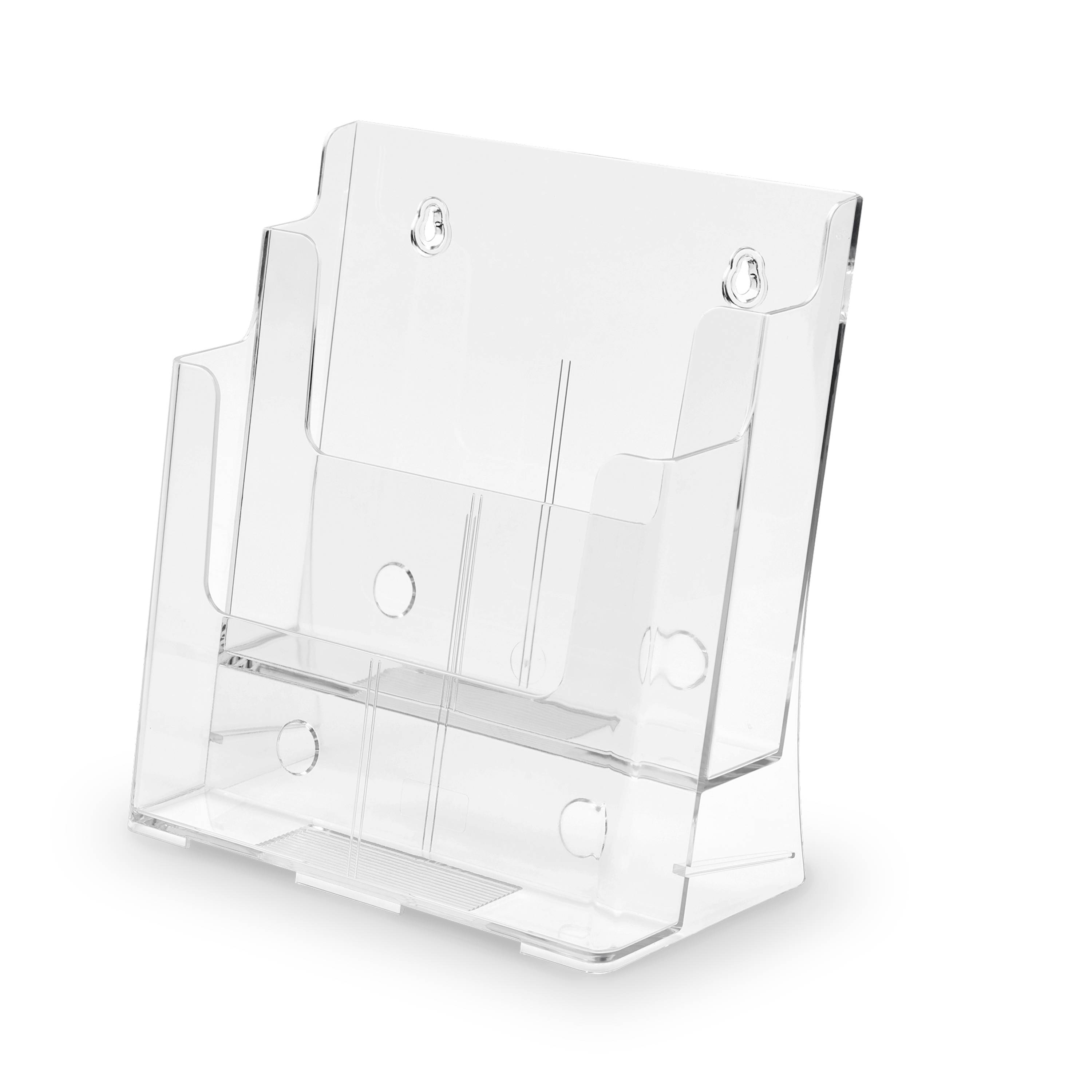 Prospekthalter Classic DIN A4, 2 FÃ¤cher