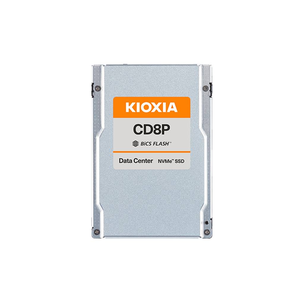 KIOXIA CD8P-R Series KCD8XPUG30T7 - SSD - Rechenzentrum, Lesen intensiv - 30720 GB - intern - 2.5" (6.4 cm)