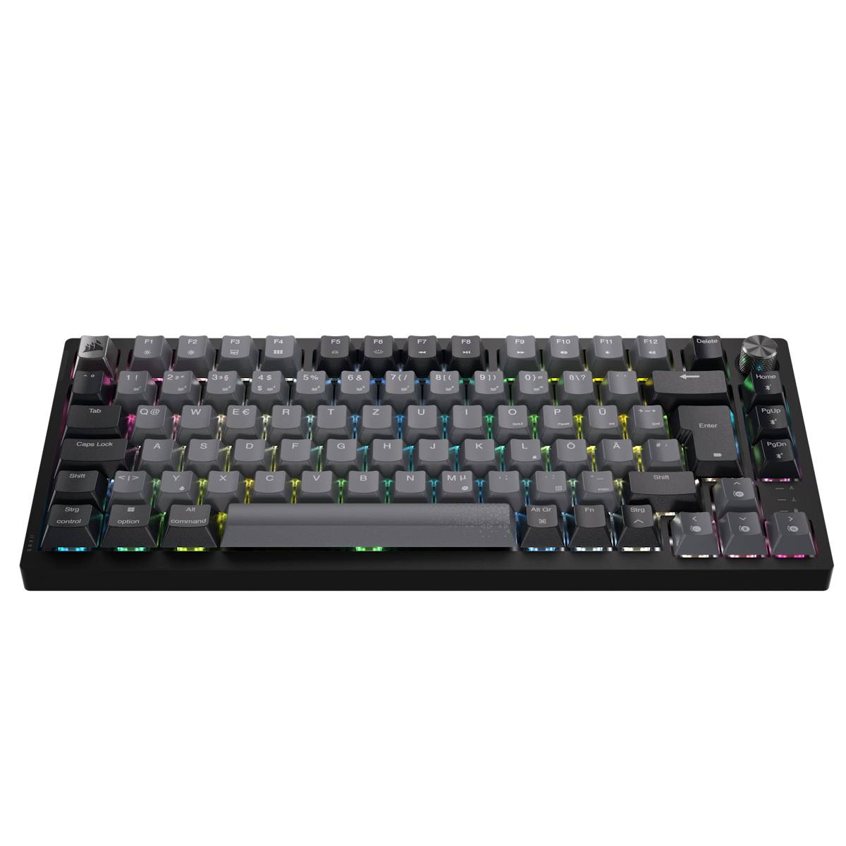 K65 Plus Wireless RGB Gaming Tastatur - Mechanisch - 75 Prozent Layout