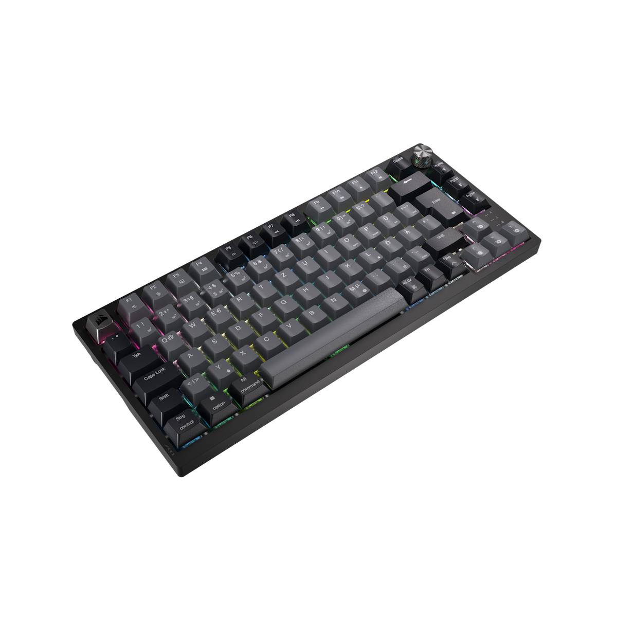K65 Plus Wireless RGB Gaming Tastatur - Mechanisch - 75 Prozent Layout