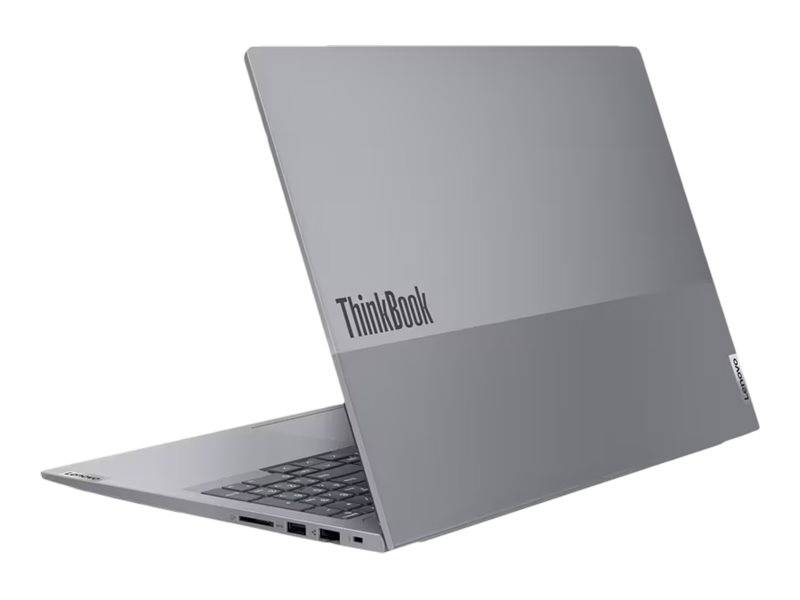 Lenovo ThinkBook 16 G6 ABP 21KK - 180°-Scharnierdesign - AMD Ryzen 5 7430U / 2.3 GHz - Win 11 Pro - Radeon Graphics - 16