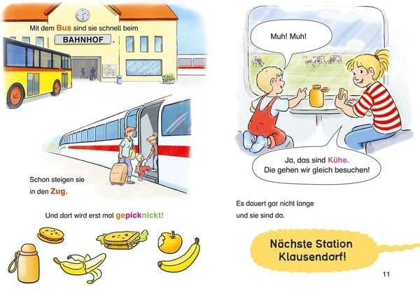 Lesen lernen mit Conni: Conni und das Abenteuer auf dem Bauernhof