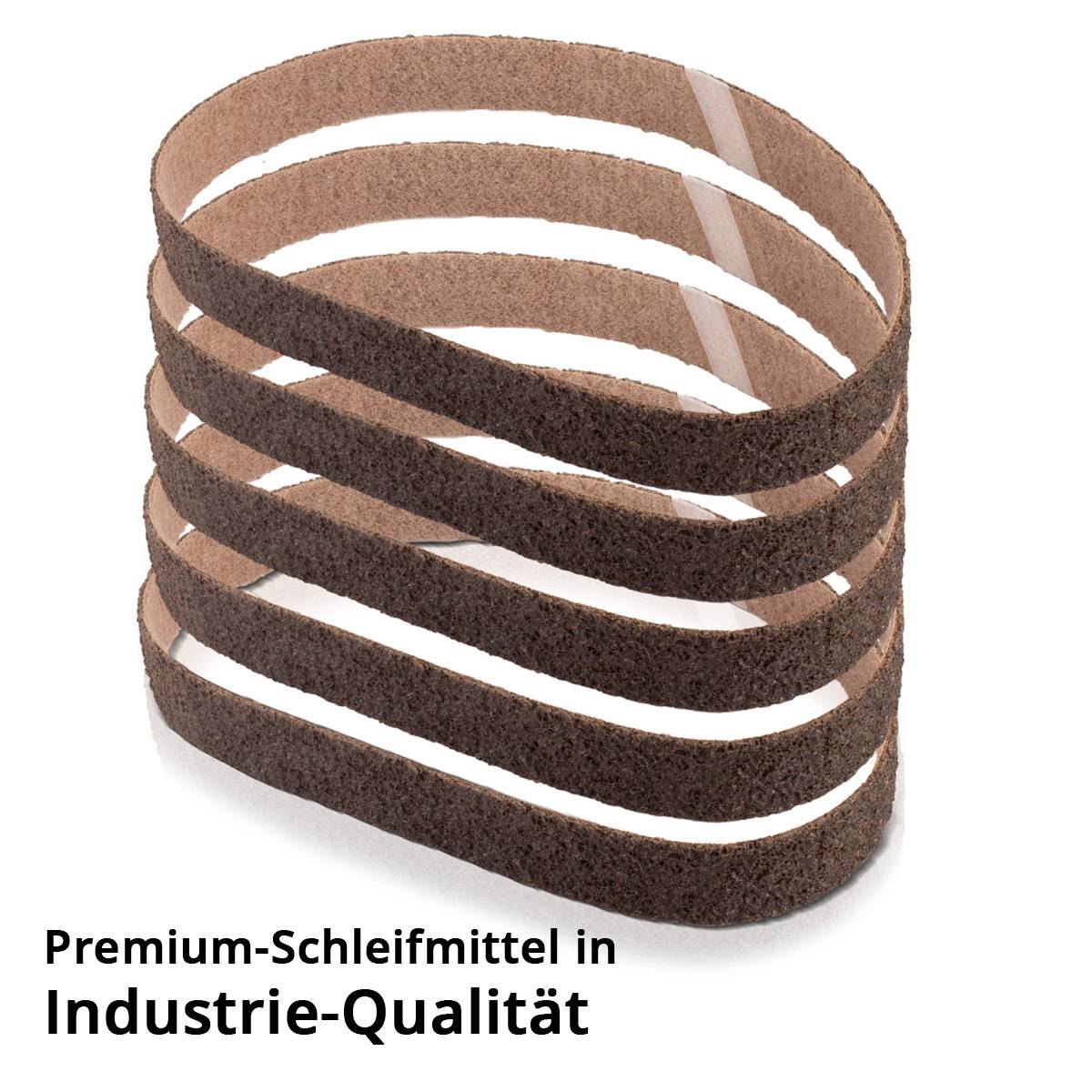 STAHLWERK Schleifvlies 5er Set grobe Körnung 40 x 760 mm