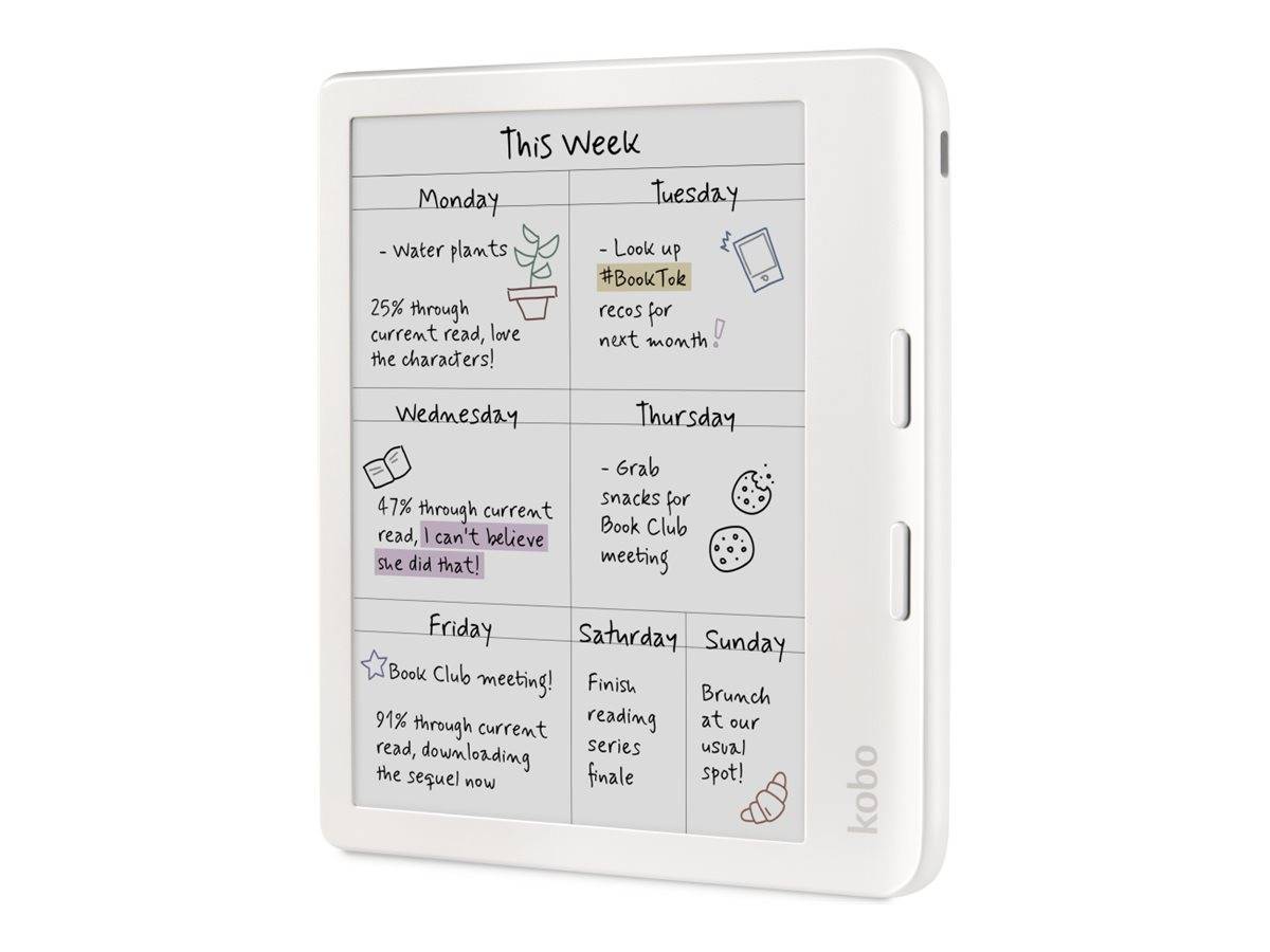 Kobo Libra Colour - eBook-Reader - 32 GB - 17.8 cm (7"")