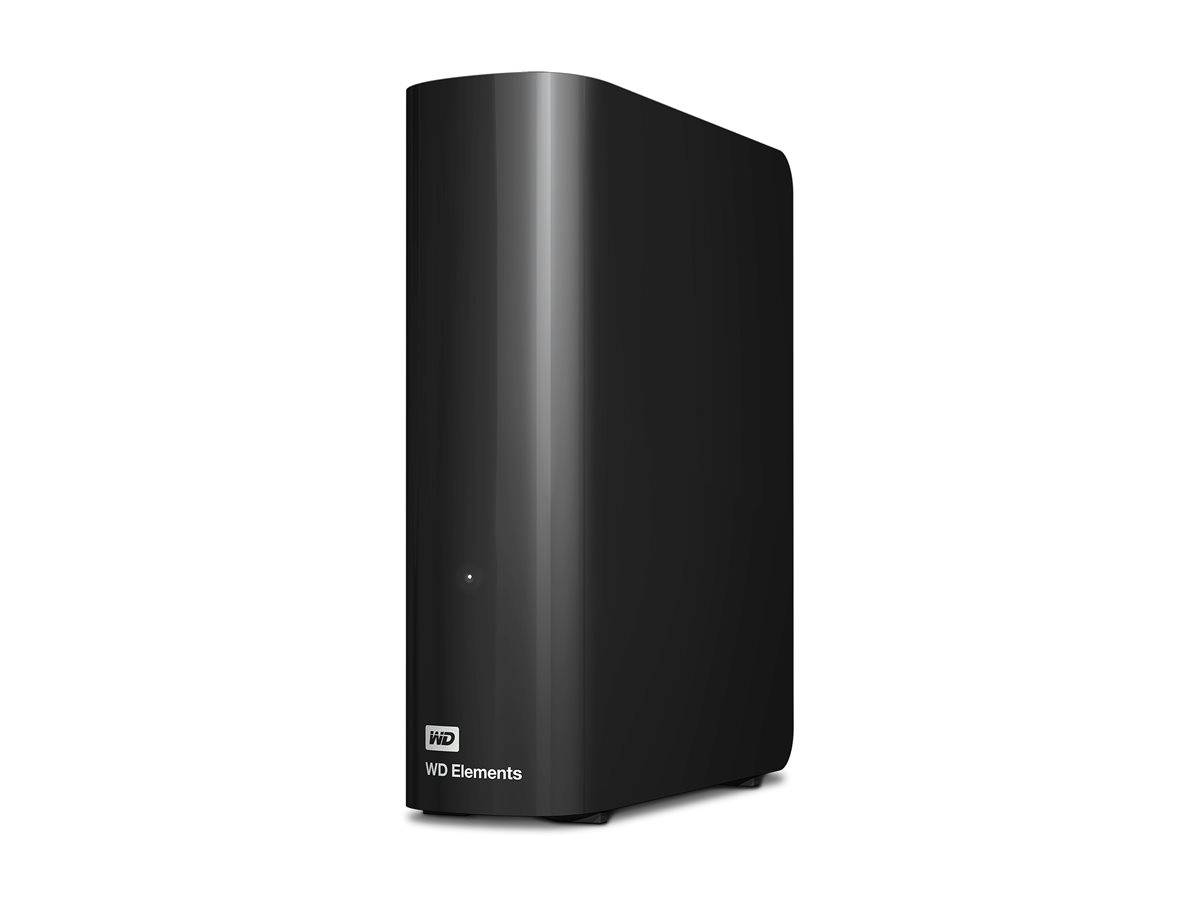 WD Elements Desktop WDBWLG0240HBK - Festplatte - 24 TB - extern (Stationär)