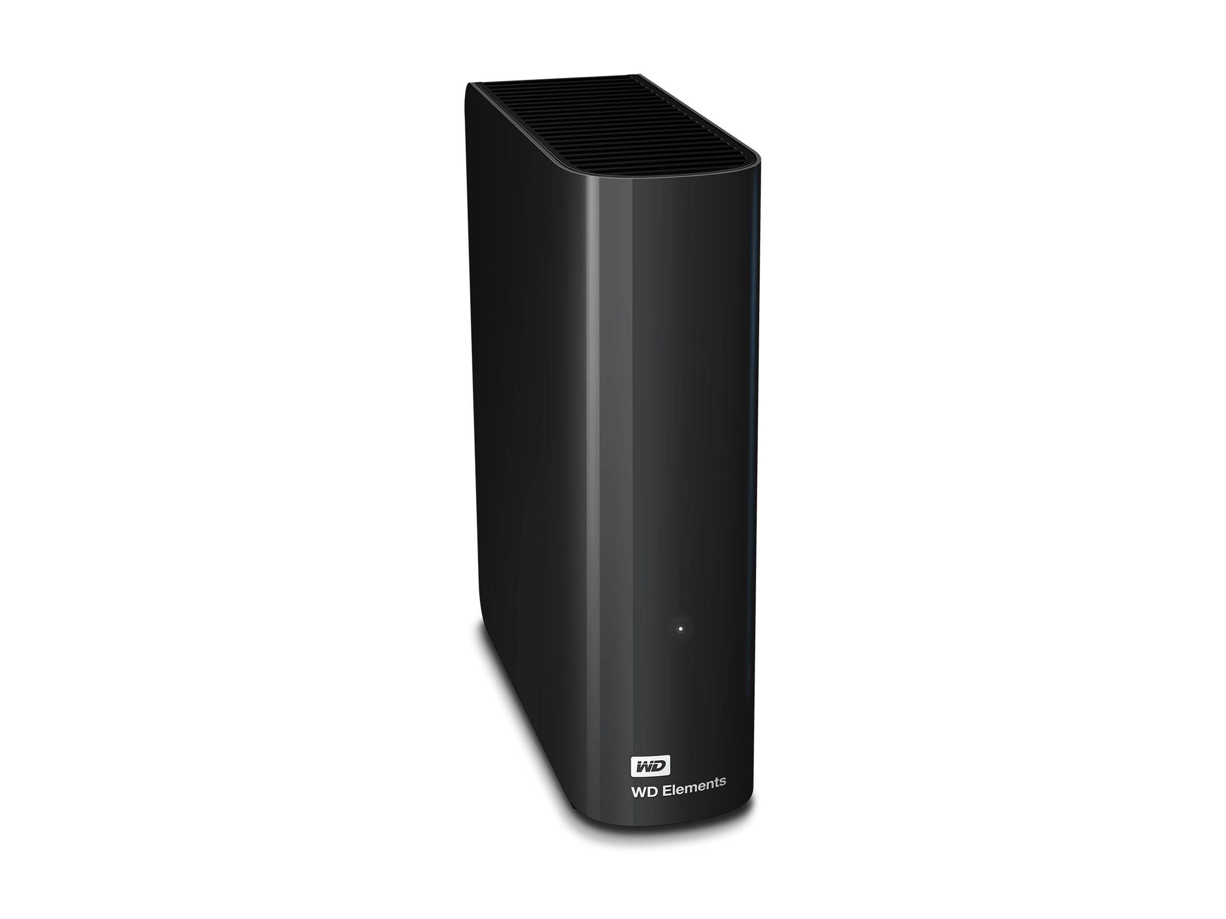 WD Elements Desktop WDBWLG0240HBK - Festplatte - 24 TB - extern (Stationär)