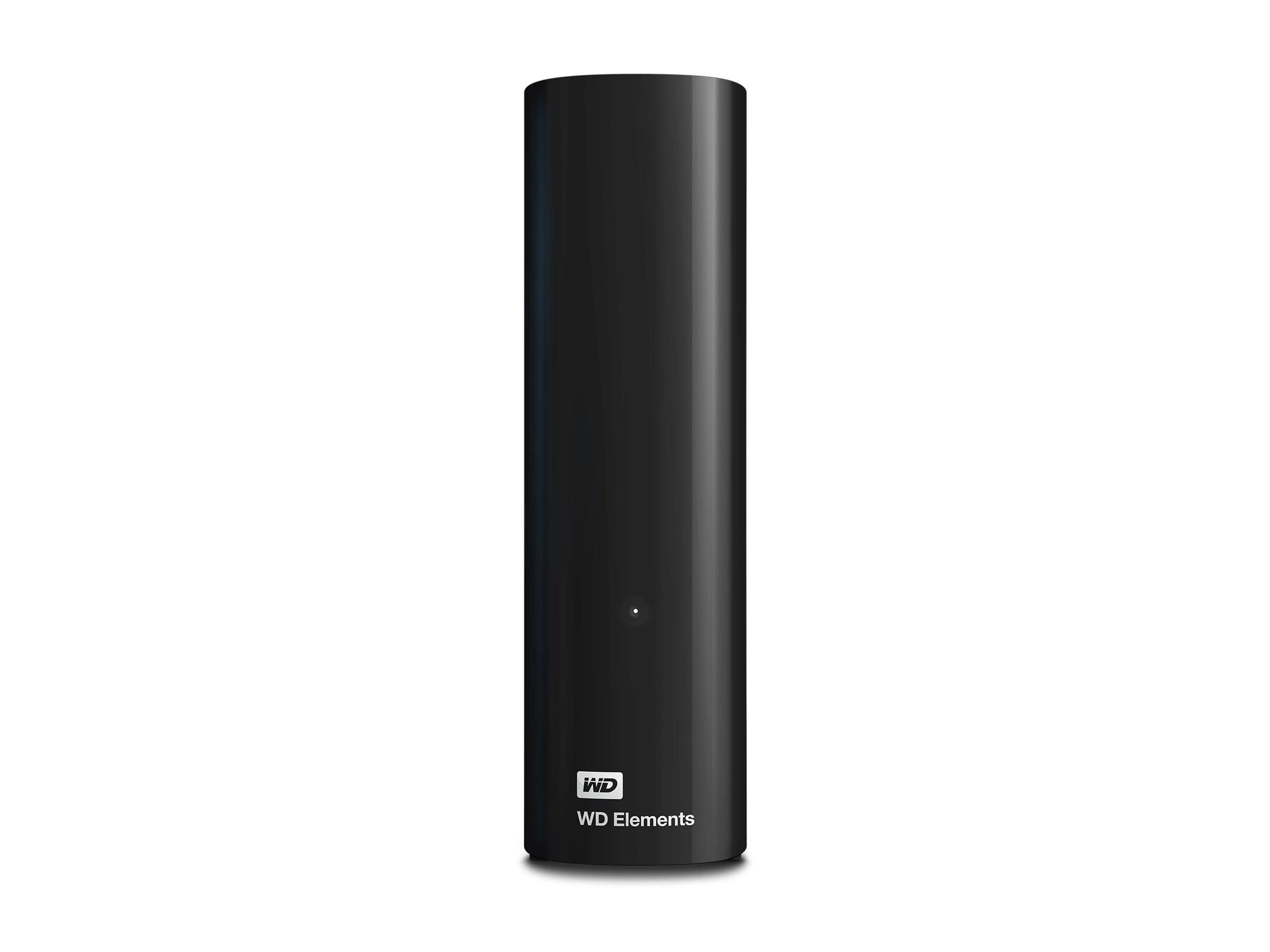 WD Elements Desktop WDBWLG0240HBK - Festplatte - 24 TB - extern (Stationär)