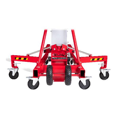 GUIL TORO-B-201/C - Kompakter Material-Lift mit Winde (Höhe max. 4,00 m | Belastbarkeit max. 250 kg | zusammenklappbar)