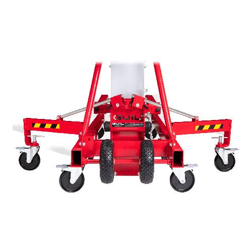 GUIL TORO-B-202/C - Kompakter Material-Lift mit Winde (Höhe max. 5,15 m | Belastbarkeit max. 230 kg | zusammenklappbar)