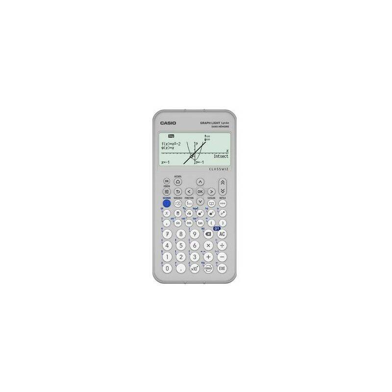 CASIO Calculatrice graphique GraphLight, écran 8 lignes