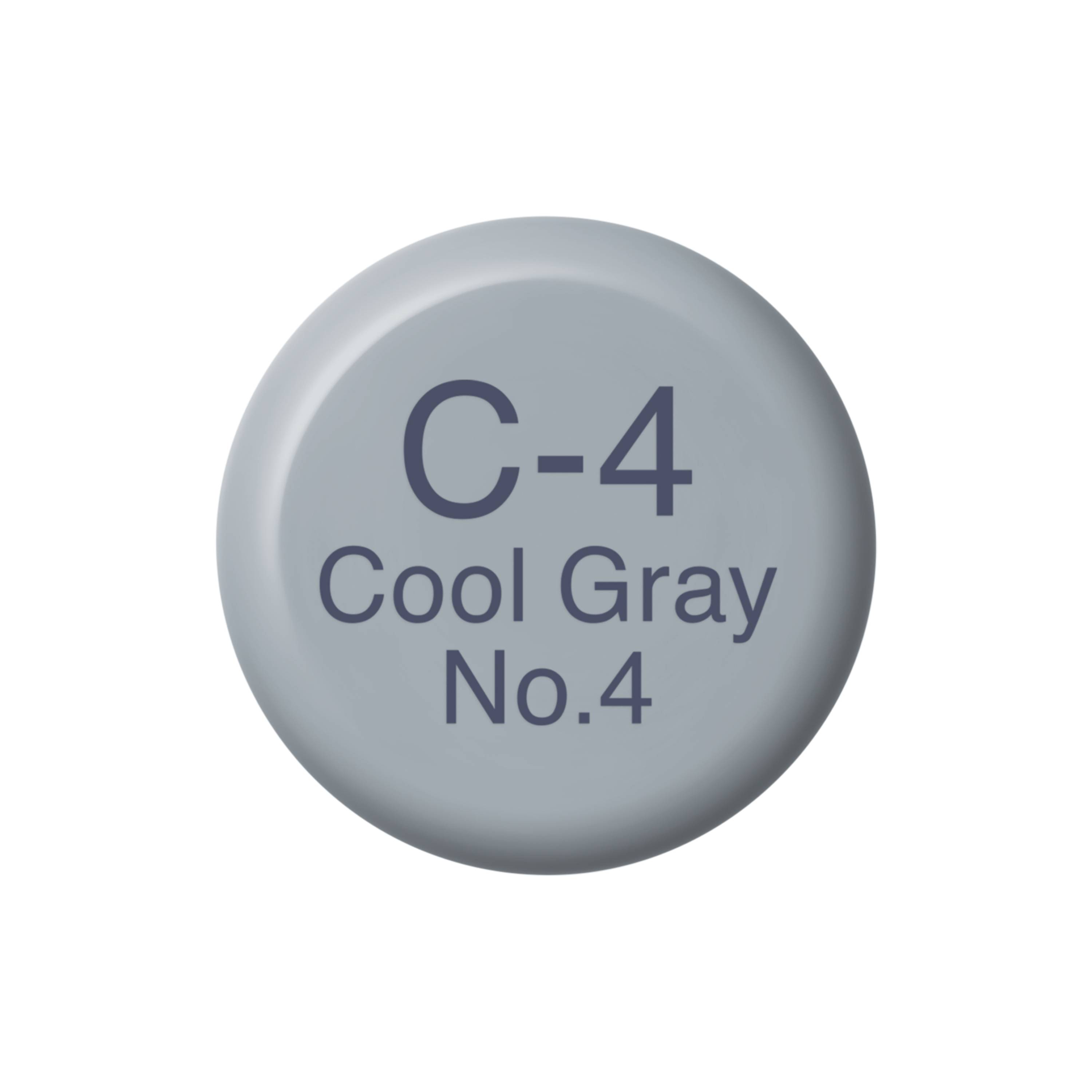Copic Ink - C-4 Cool Gray No.4