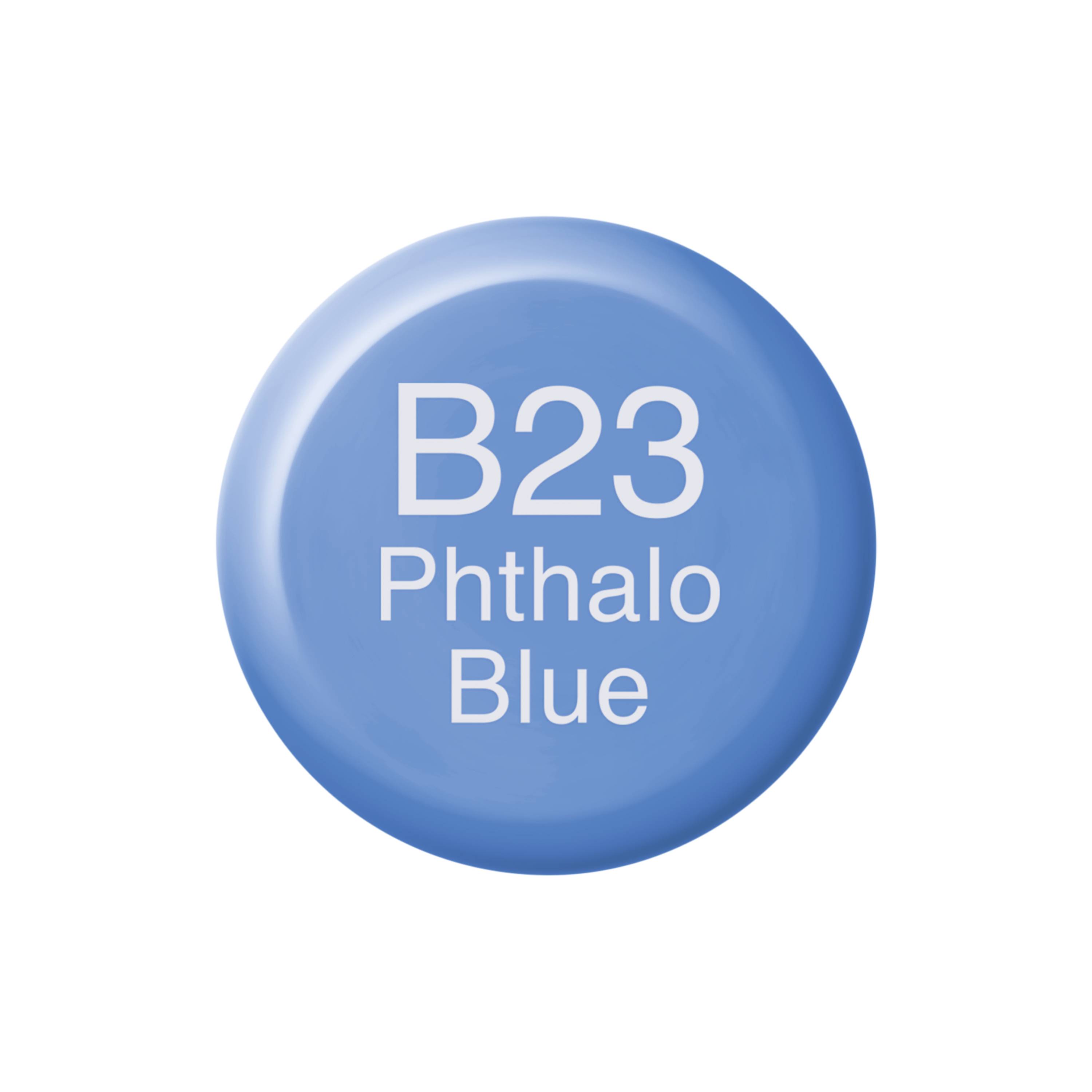 Copic Ink - B23 Phthalo Blue