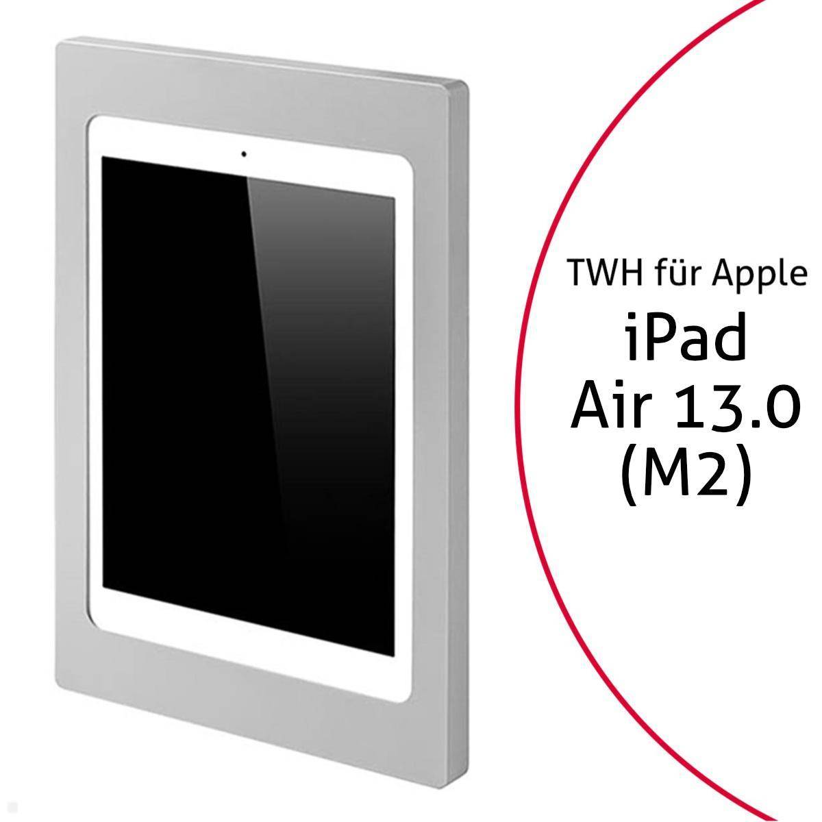 TabLines TWH060S Tablet Wandhalterung Apple iPad Air 13.0 (M2), silber