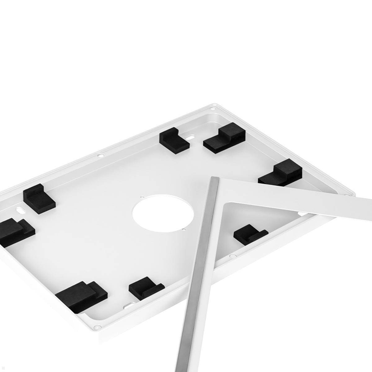 TabLines TWH046W Tablet Wandhalterung für Apple iPad Mini 4/5, weiß