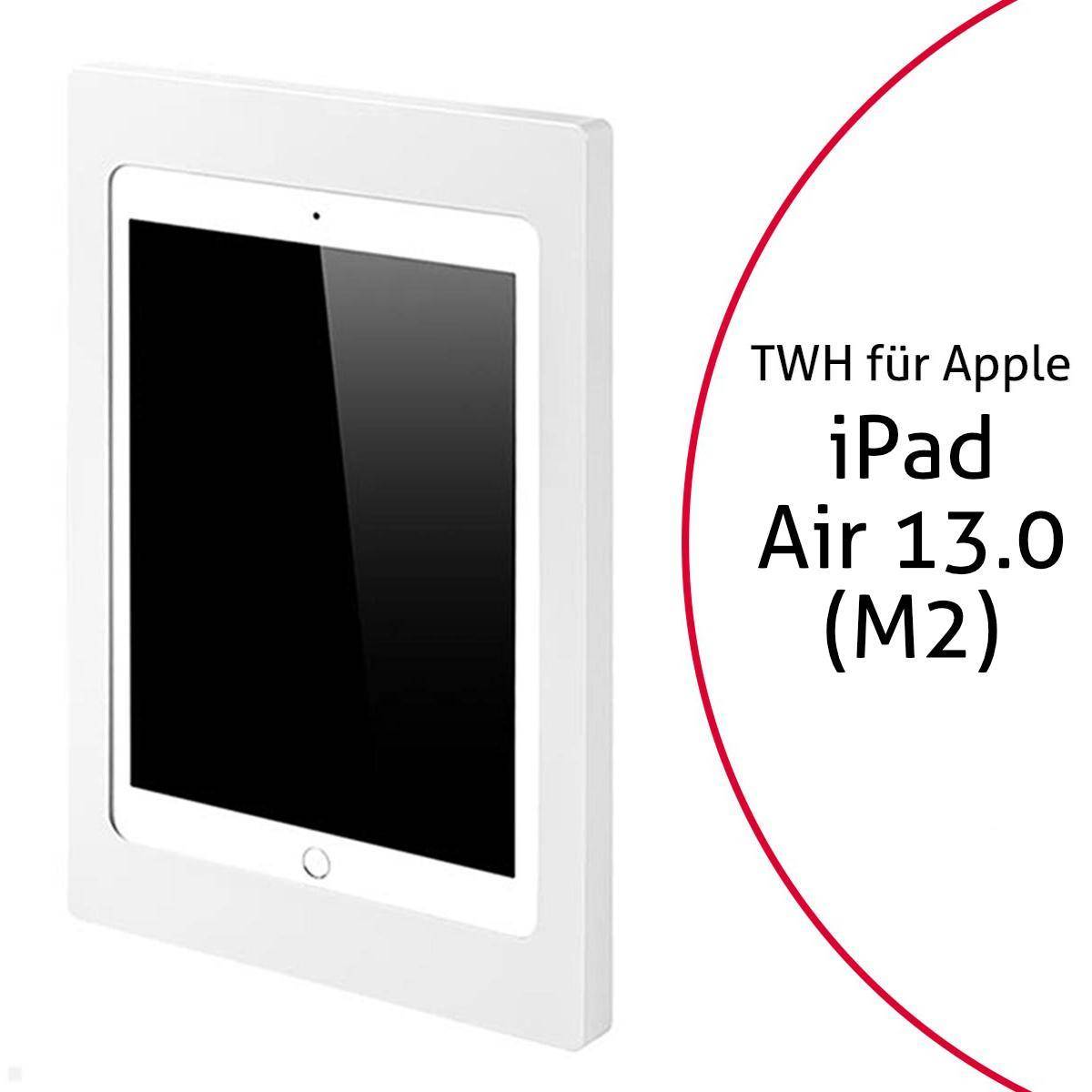 TabLines TWH060W Tablet Wandhalterung Apple iPad Air 13.0 (M2), weiß
