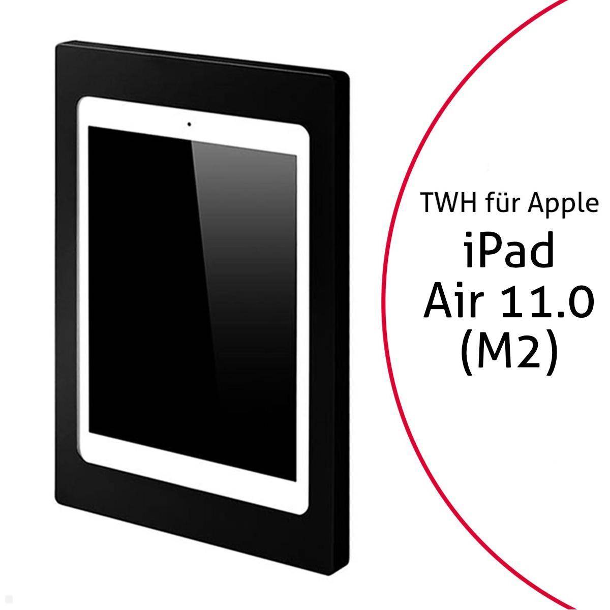 TabLines TWH059B Tablet Wandhalterung Apple iPad Air 11.0 (M2), schwarz
