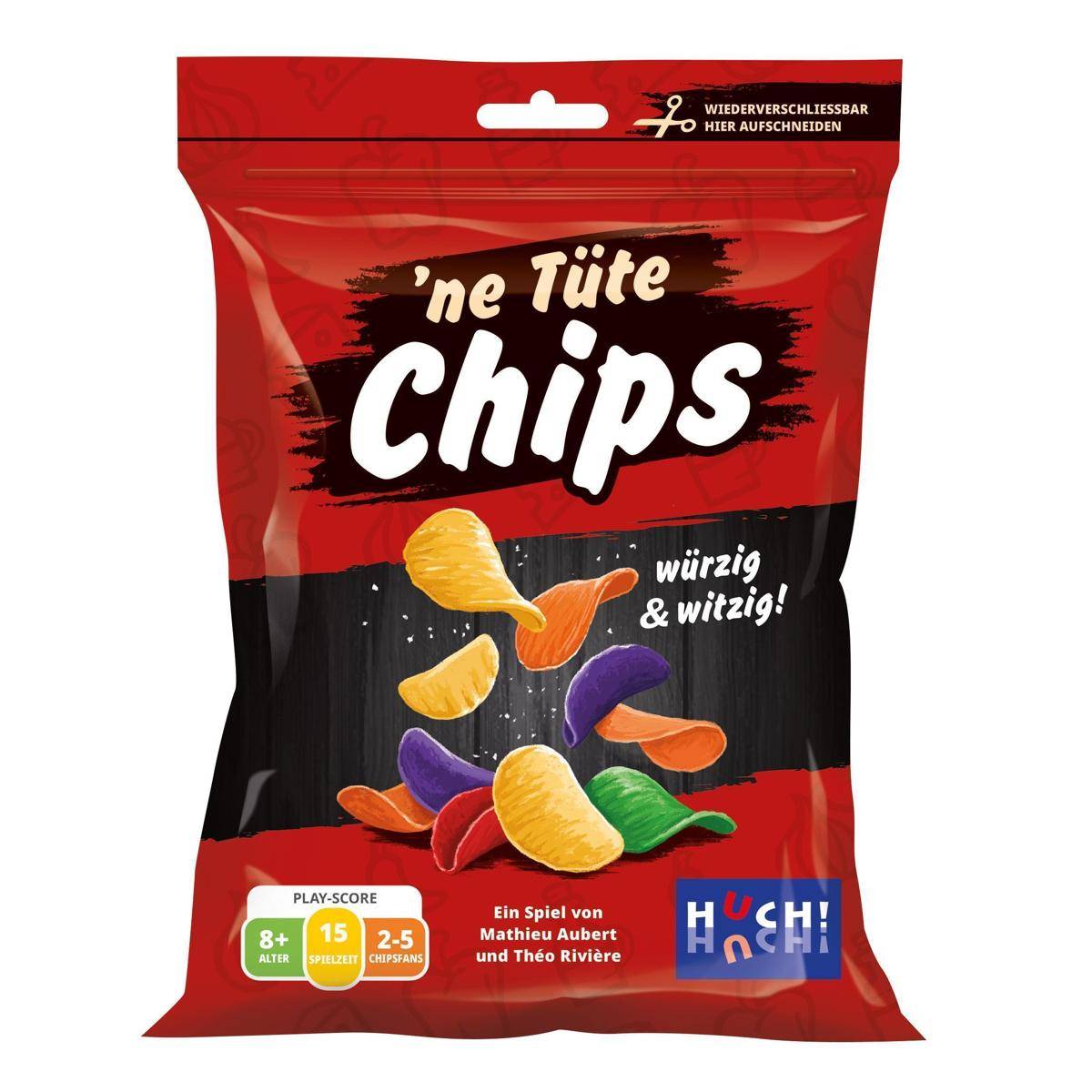 113867 - ne Tüte Chips (7 Stück im Display)