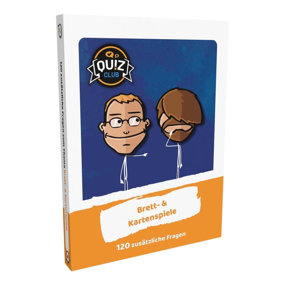 290359 - Quiz Club DE - Charakter Pack Brett- Kartenspiele
