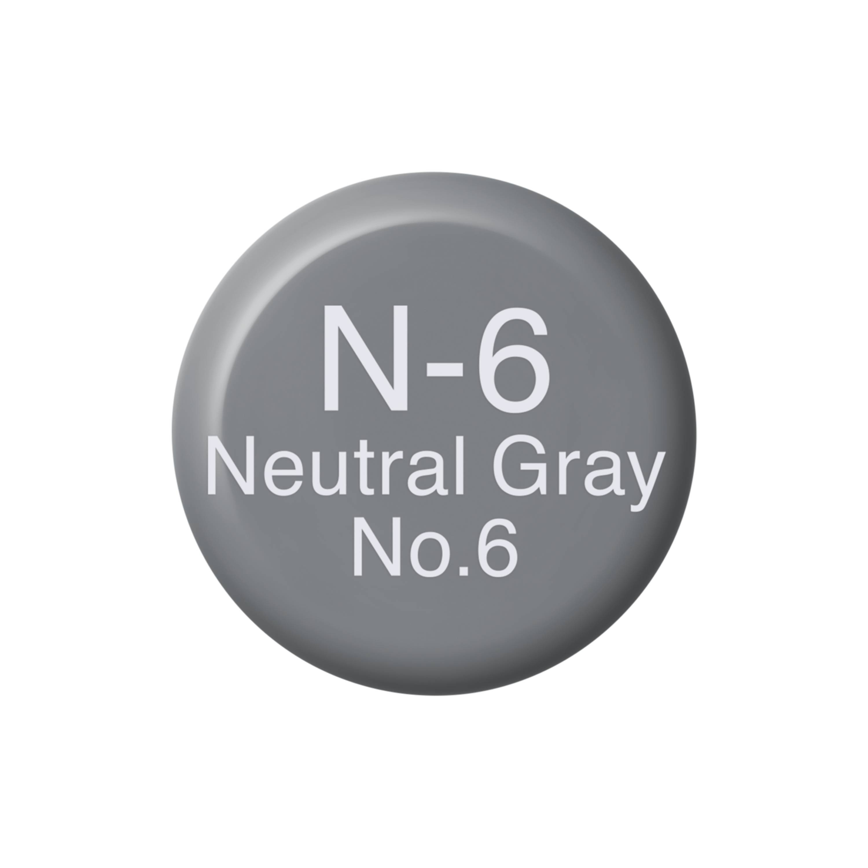 Copic Ink - N-6 Neutral Gray No.6