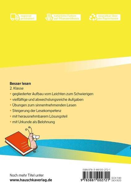 Besser lesen 2. Klasse