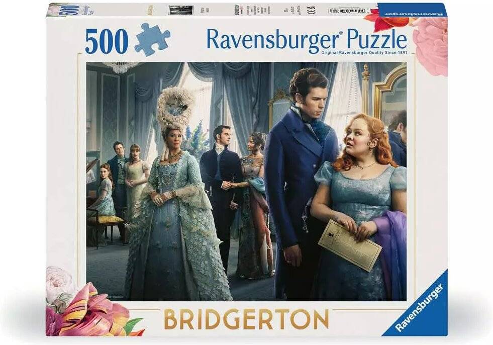Bridgerton Puzzle Poster (500 Teile)