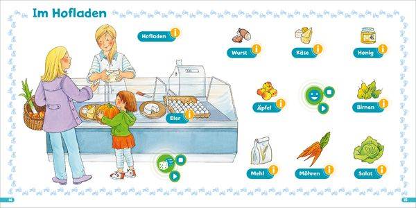 BOOKii® Hören und Staunen Mini Bauernhof