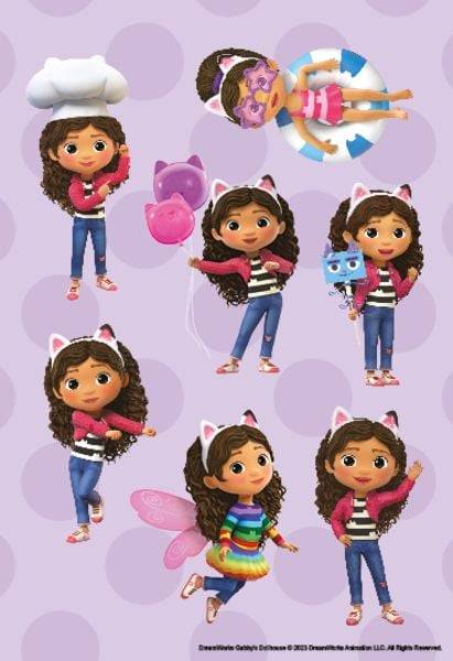 Gabby's Dollhouse: Katzenstarker Sticker- und Malspaß