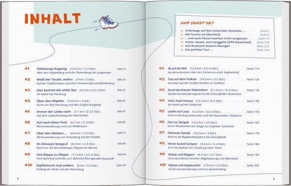 DuMont Wanderzeit im Harz