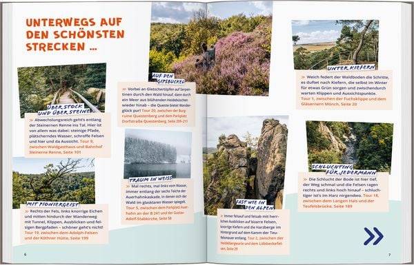 DuMont Wanderzeit im Harz