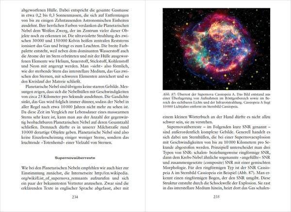 Sterne. Wie das Licht in die Welt kommt. Eine unterhaltsame Reise durch die Astronomie. Von Urknall, Neutronensternen und Supernovae