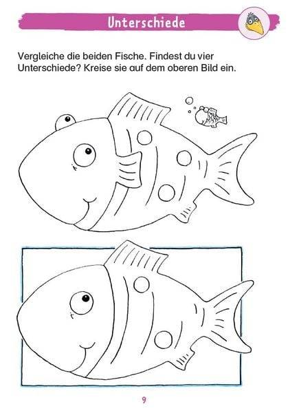 Mein superdicker Kindergartenblock mit Rabe Linus