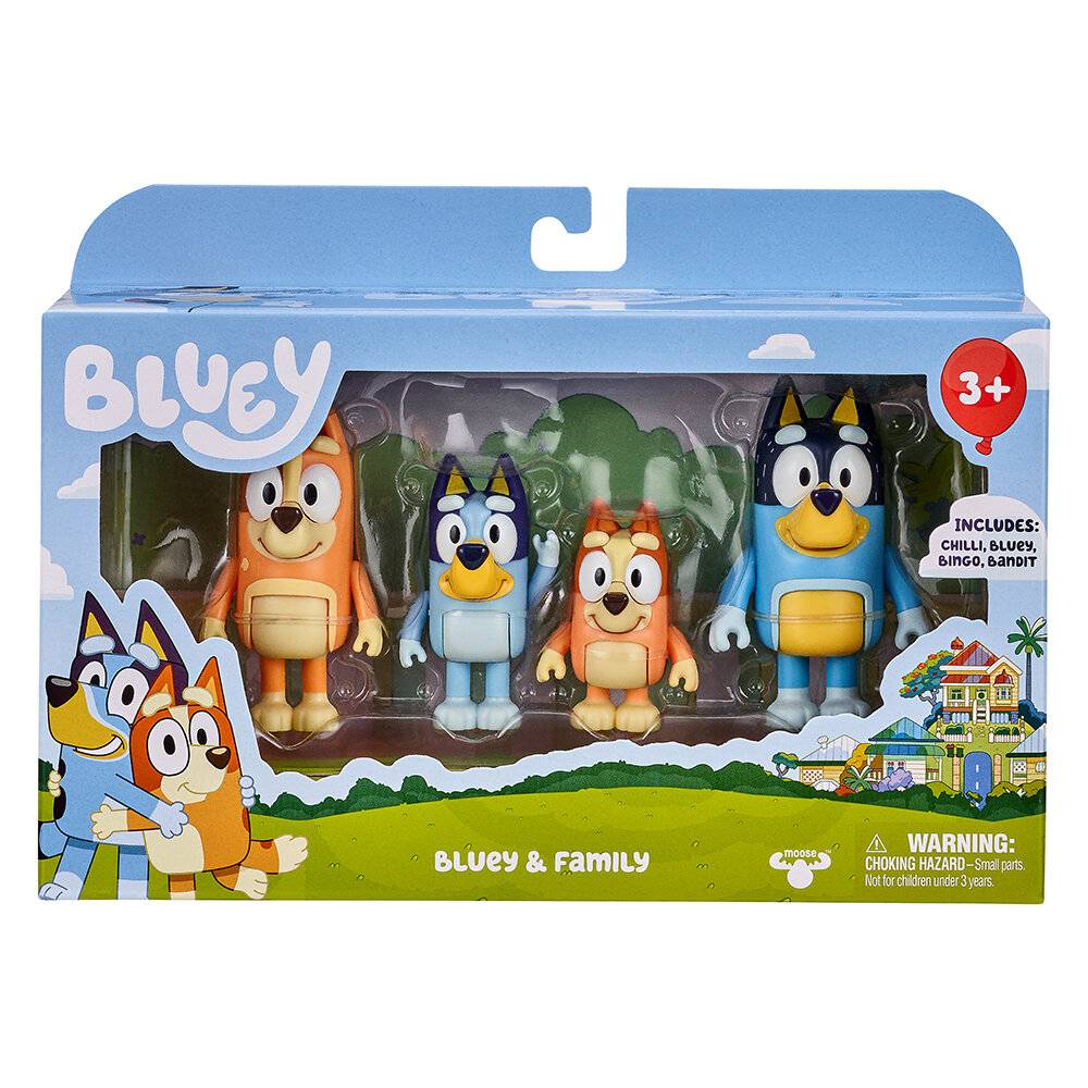 Playset Moose Toys Family 4 Stücke