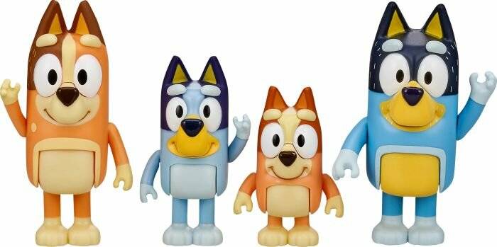 Playset Moose Toys Family 4 Stücke