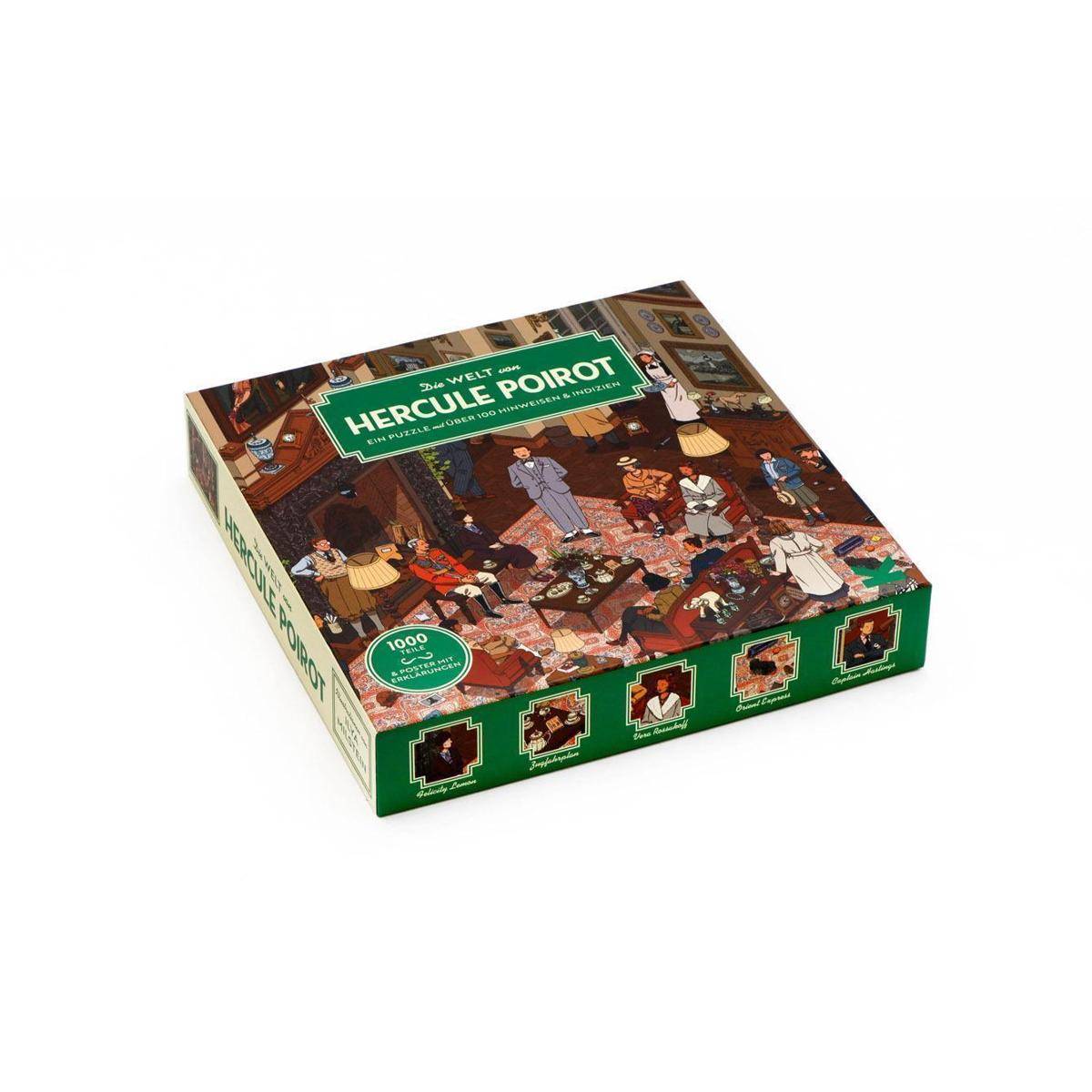 443641 - Die Welt von Hercule Poirot - Puzzle