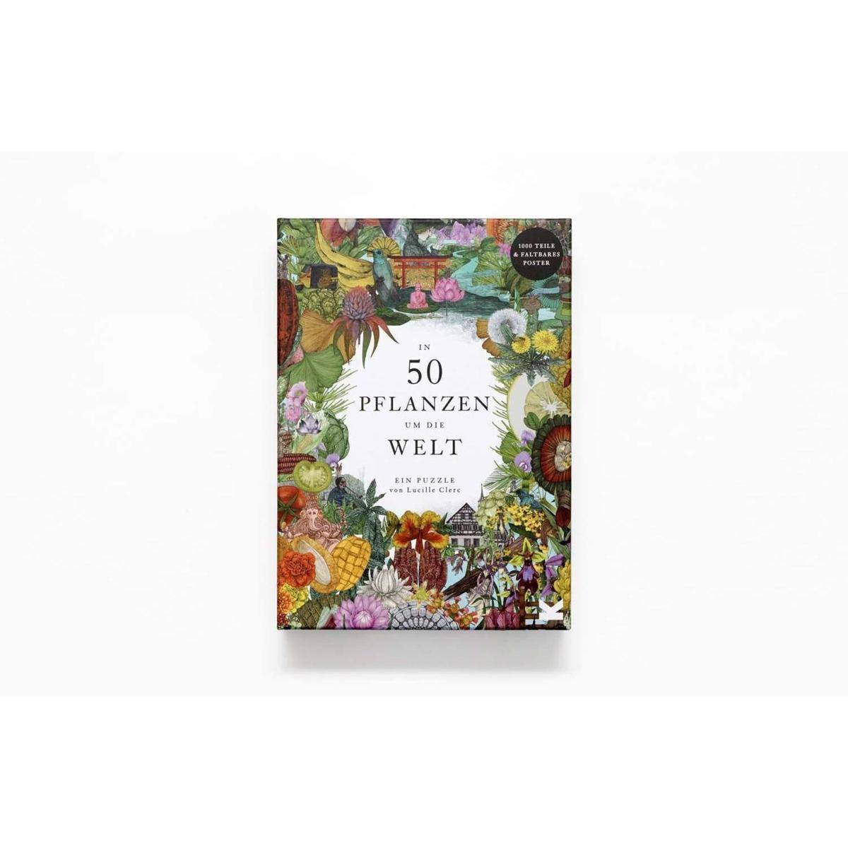 443252 - In 50 Pflanzen um die Welt - Puzzle