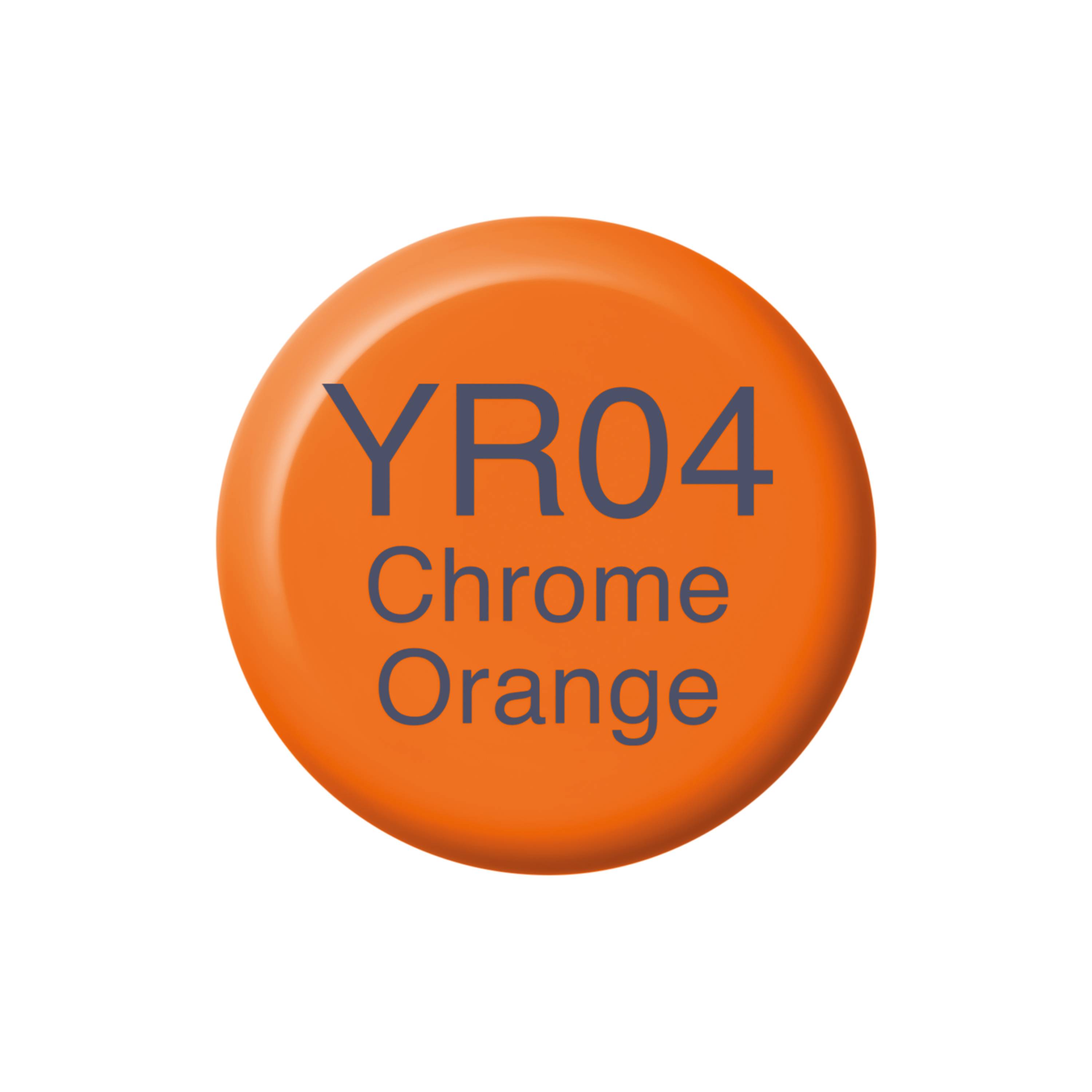 Copic Ink - YR04 Chrome Orange