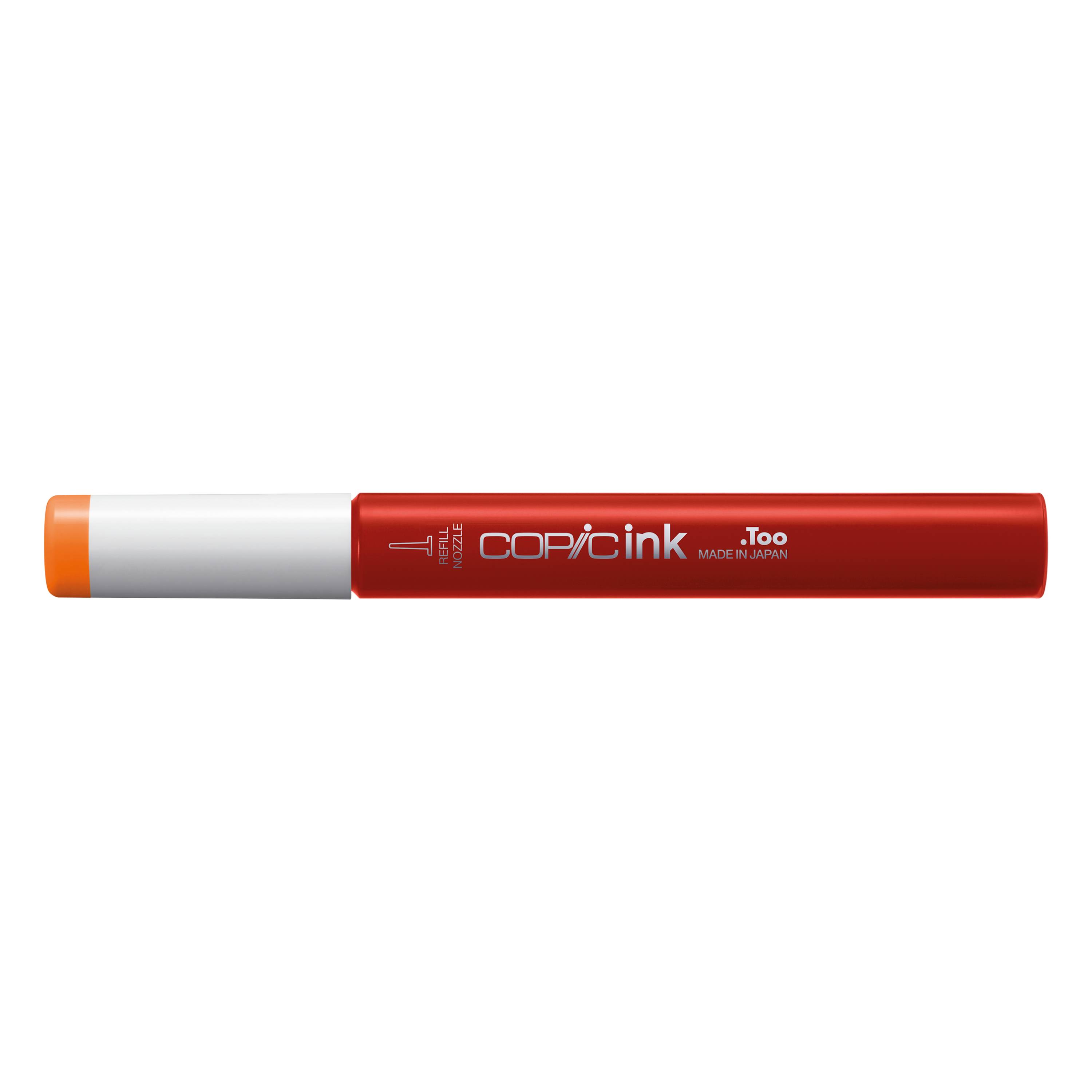 Copic Ink - YR04 Chrome Orange